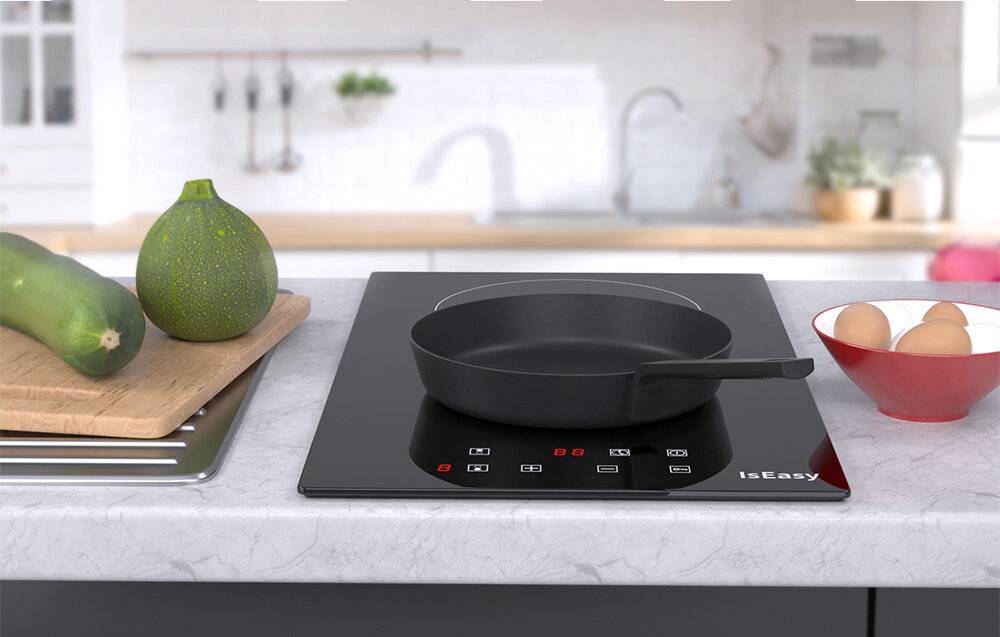 IsEasy T2V-01M Keramik/Elektro-Kochfeld