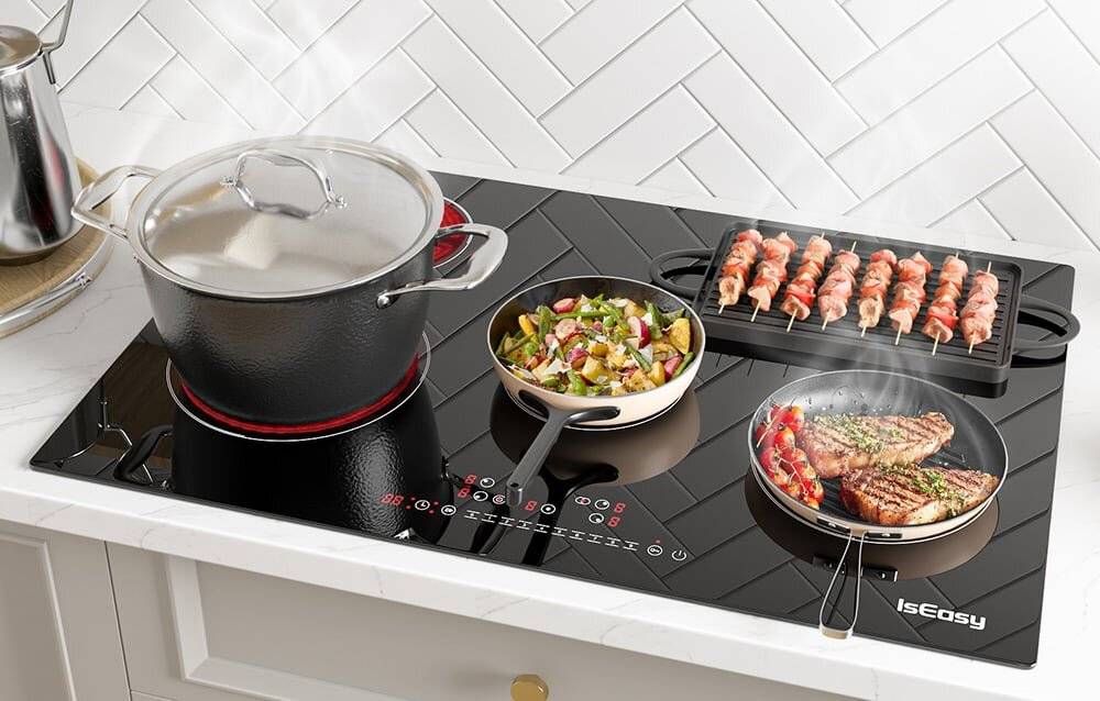 IsEasy LT5-04 Ceranfeld/Elektrokochfeld