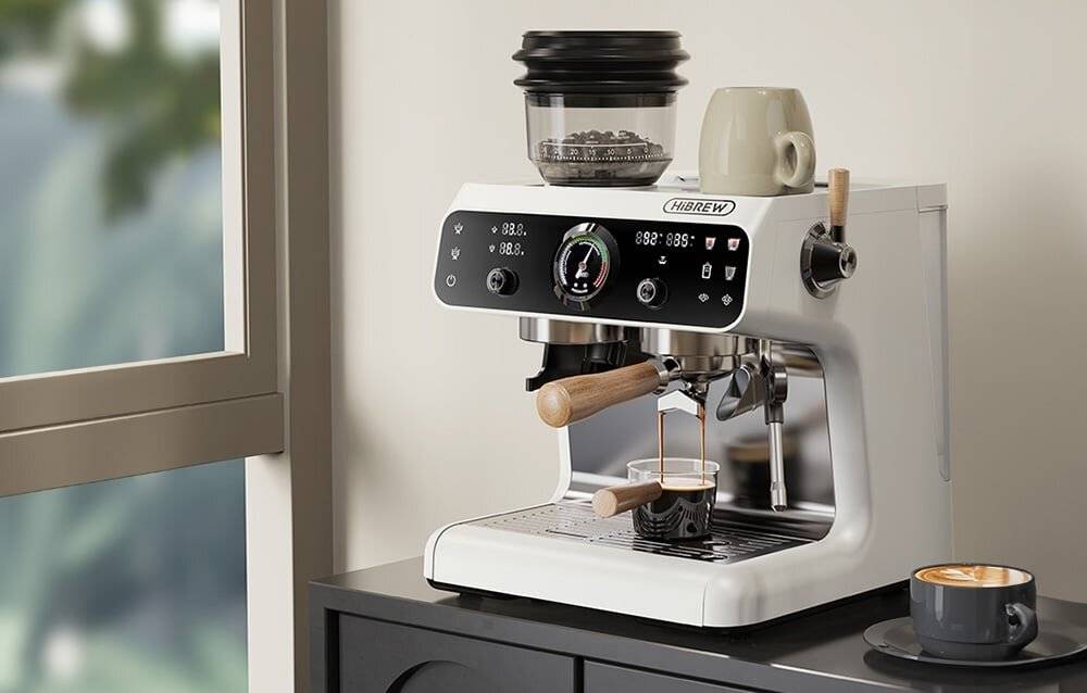 HiBREW H7B Cob Espressomaschine