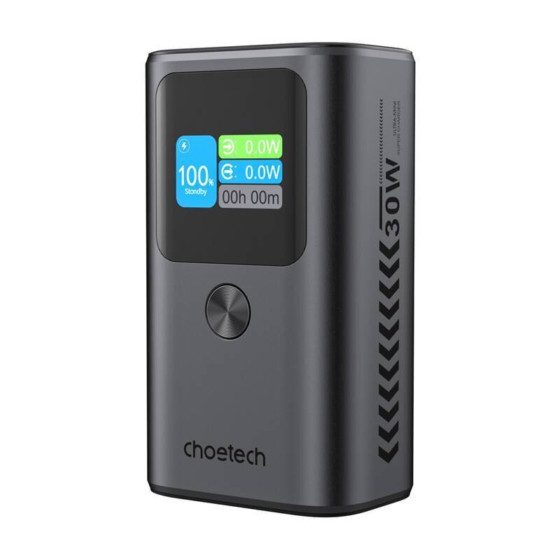 Power Bank Choetech B701 10000mAh PD30W (Grau)