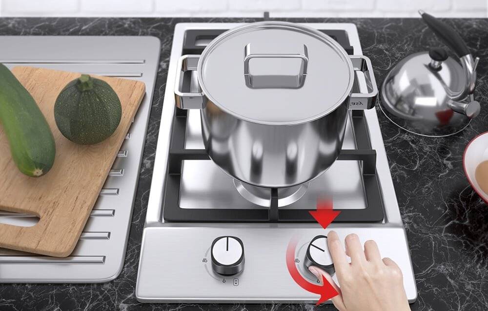 IsEasy MGBS-312A Gas-Kochfeld