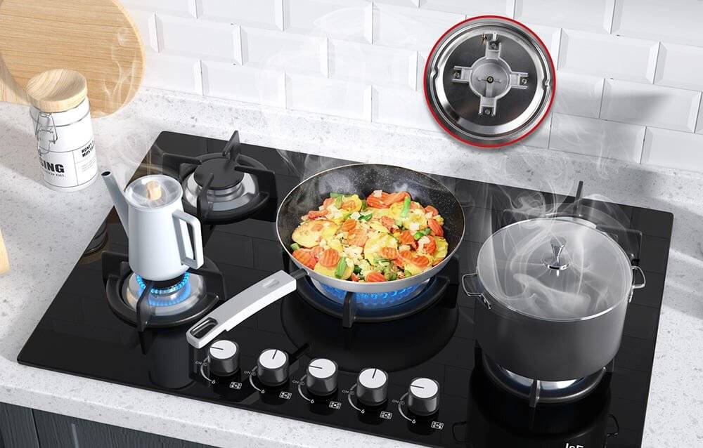 IsEasy MGBG-775 Gas-Kochfeld