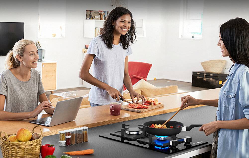 IsEasy MGBG-312S2C Gas-Kochfeld