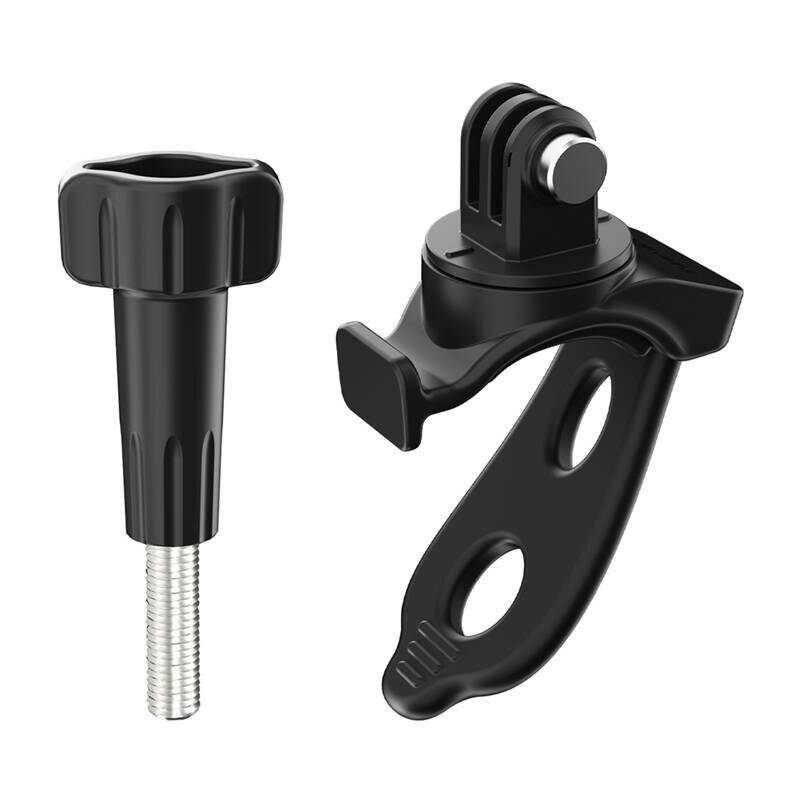 Sunnylife BD892 flexibles Silikonband für Sportkamera (schwarz)