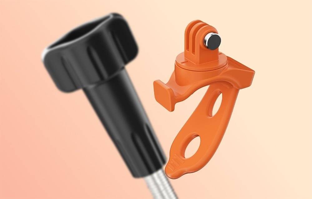 Sunnylife BD892 flexibles Silikonband für Sportkamera (orange)