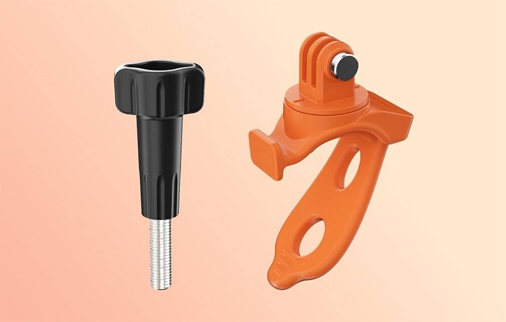 Sunnylife BD892 flexibles Silikonband für Sportkamera (orange)