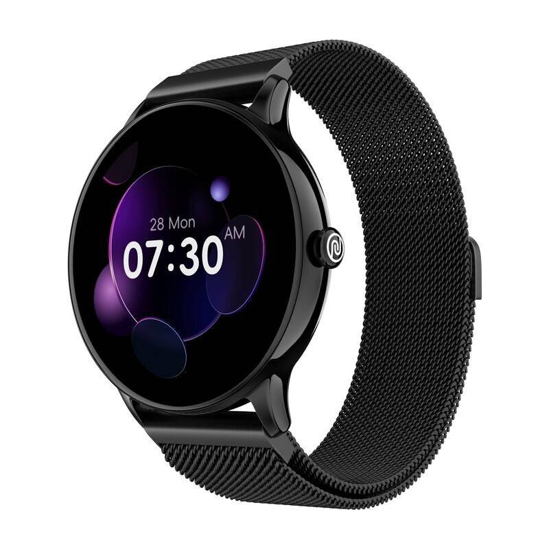 Noise Twist Go Smartwatch (Schwarz)