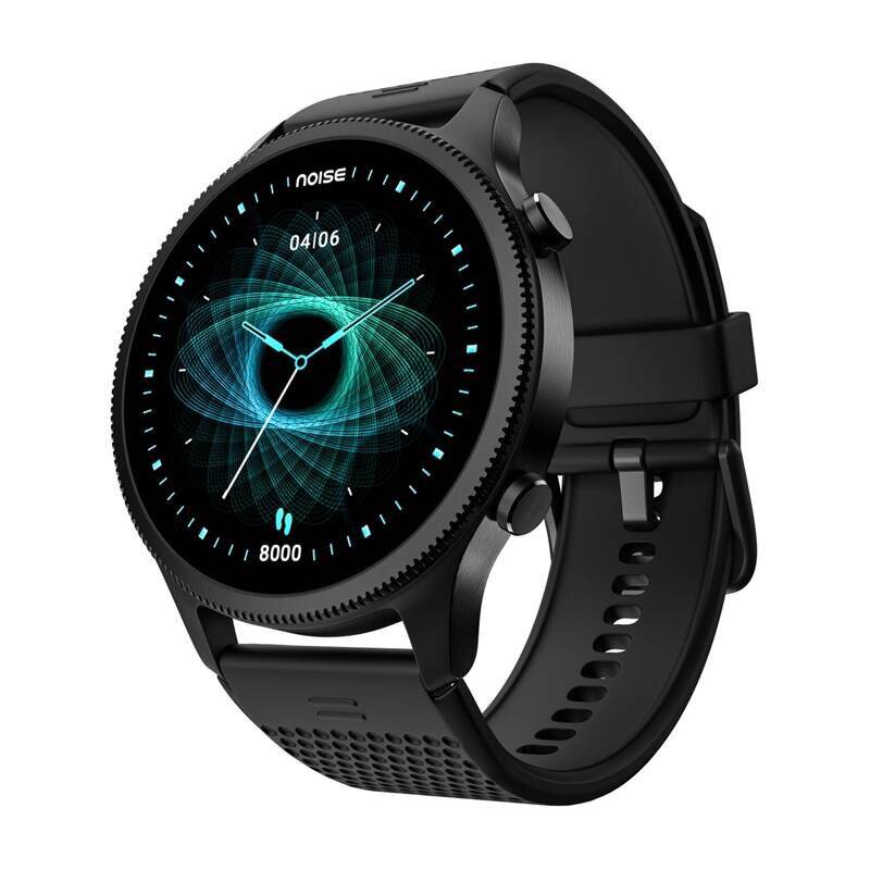 Noise Halo Smartwatch (Schwarz)