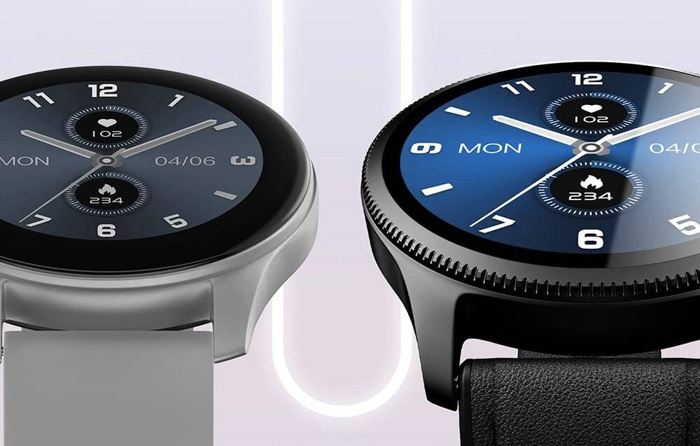 Noise Halo Smartwatch (Schwarz)