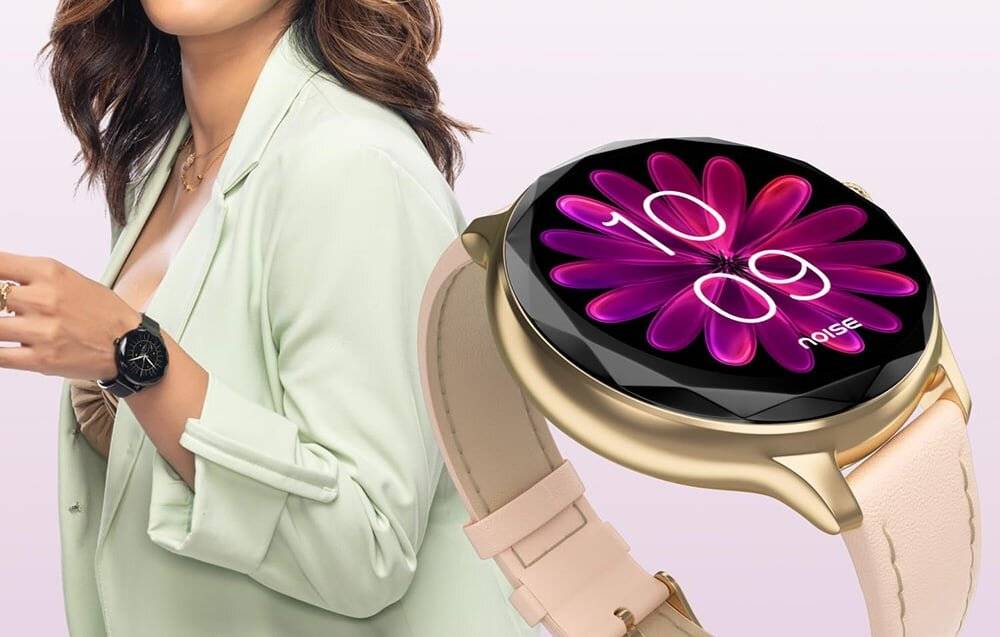 Noise Diva Smartwatch (Rosa)