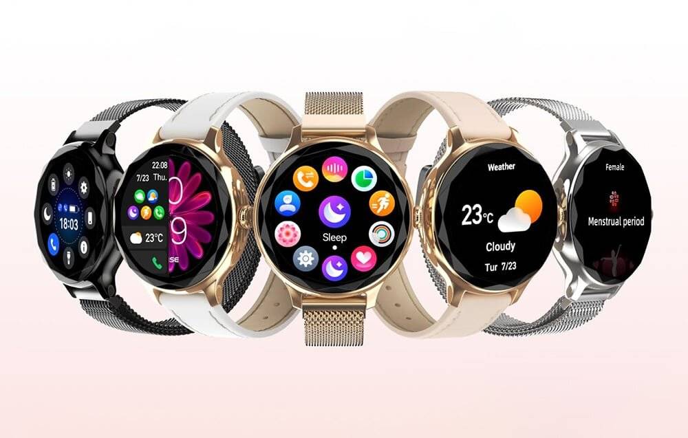 Noise Diva Smartwatch (Rosa)