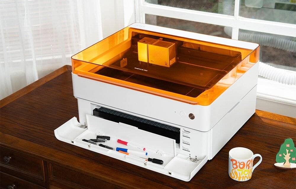 Lasergraviermaschine 4-in-1 xTool M1 Ultra 20W - Deluxe-Set