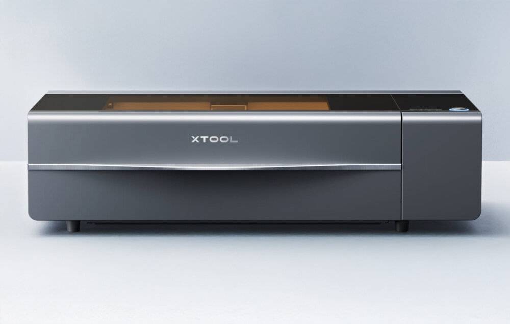 2-in-1-Lasergravurgerät xTool P2S (grau)