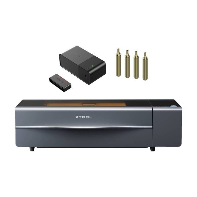 2-in-1-Lasergravurgerät xTool P2S (grau)