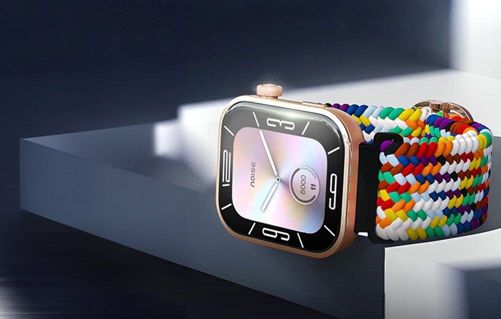 Smartwatch Noise Pro 5 (Regenbogen)