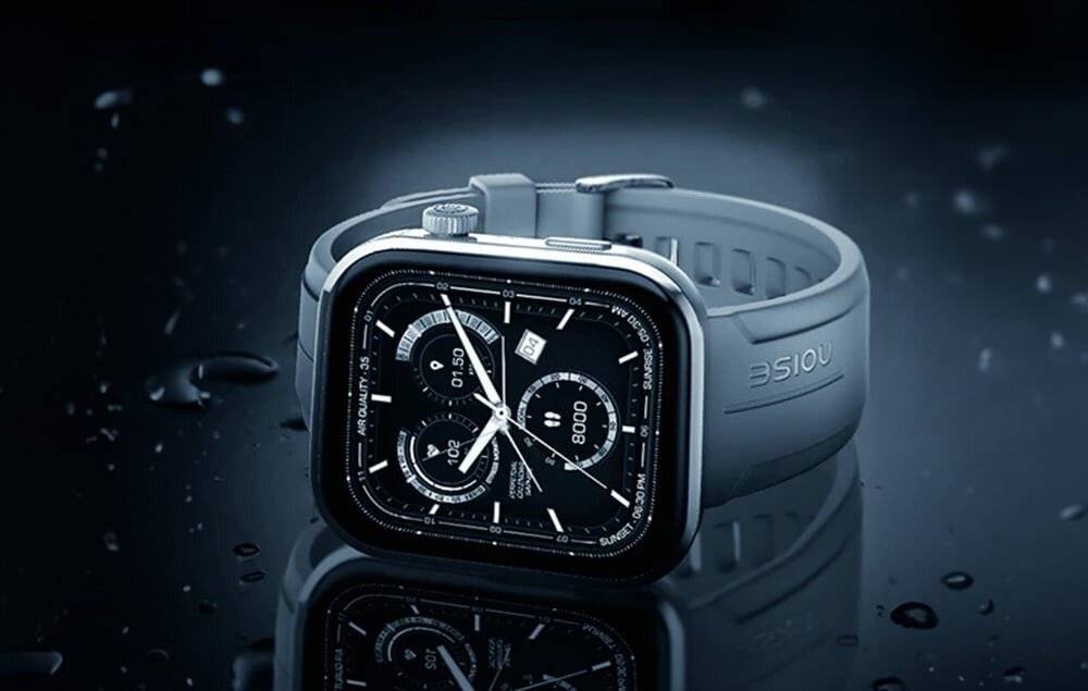 Smartwatch Noise Pro 5 Max (Blau)