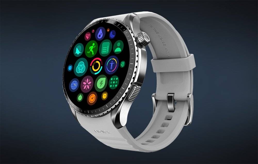 Smartwatch Geräusche Herkunft (Szary)