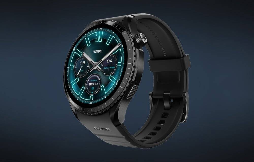 Smartwatch Lärm Ursprung (Czarny)