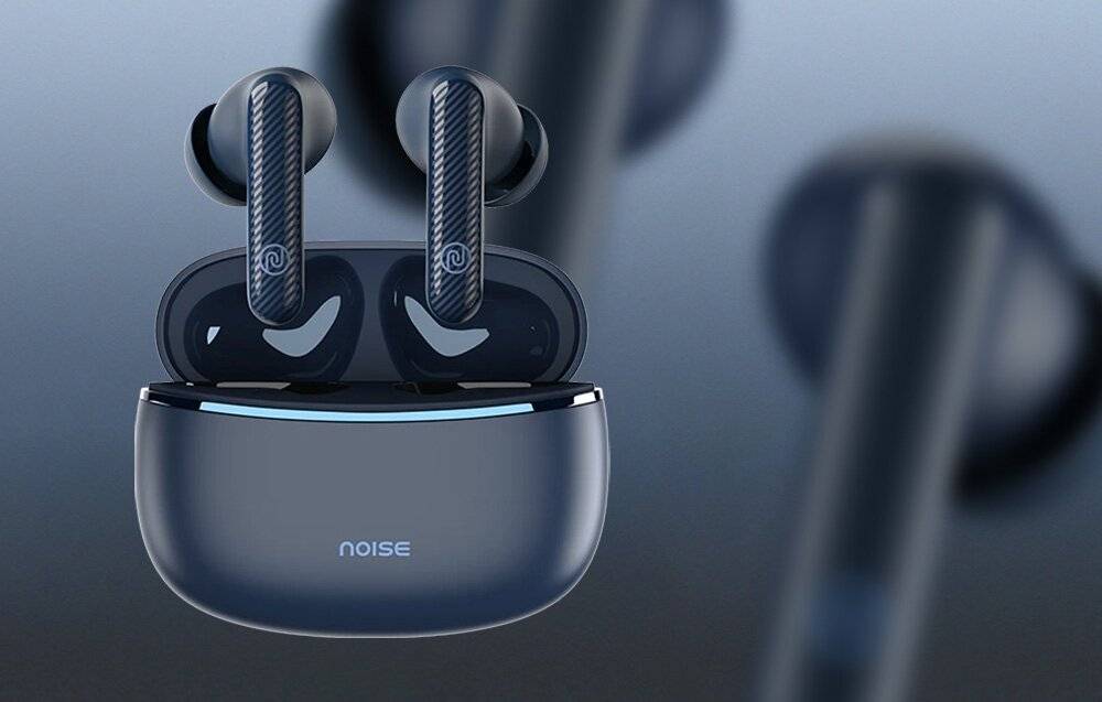 Noise Aura Buds TWS Kopfhörer (Blau)