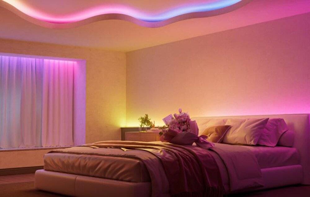 Pasek LED RGBIC Yeelight Led Basic Strip Lights 12m