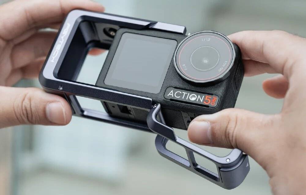 PGYTECH Schutzschild für DJI Osmo Action 5 Pro