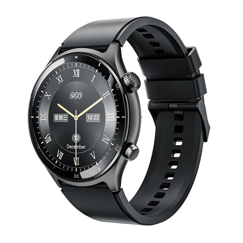 QCY S7 Smartwatch (schwarz)