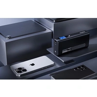 Power Bank Choetech B702 20000mAh PD100W 2C1A (Grau) Power Bank Choetech B702 20000mAh PD100W 2C1A (Grau)