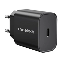 Ladegerät Choetech Q5004-BK-V2 PD20W (Schwarz) Ladegerät Choetech Q5004-BK-V2 PD20W (Schwarz)