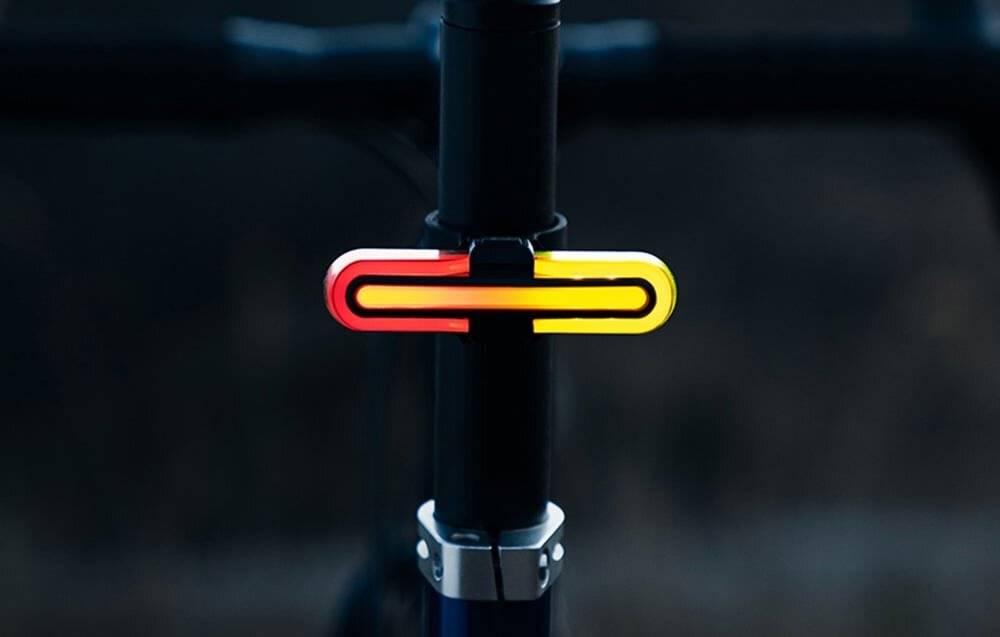 Rockbros 24120004001 REX01 Intelligentes Fahrrad-Rücklicht