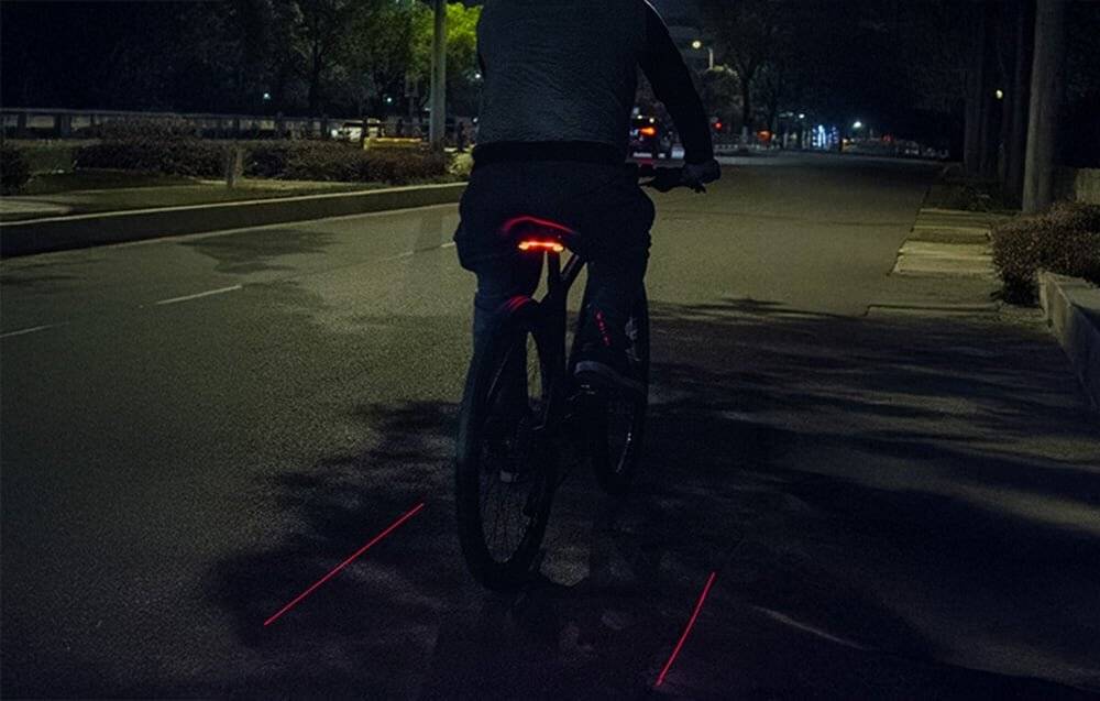 Rockbros LKWD-R1 Smart Laser-Rücklicht