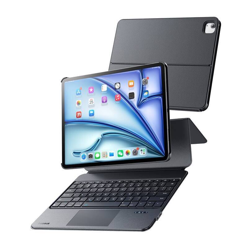 Baseus Brilliance 2 Tastaturgehäuse für Ipad Pro 12.9" (schwarz)