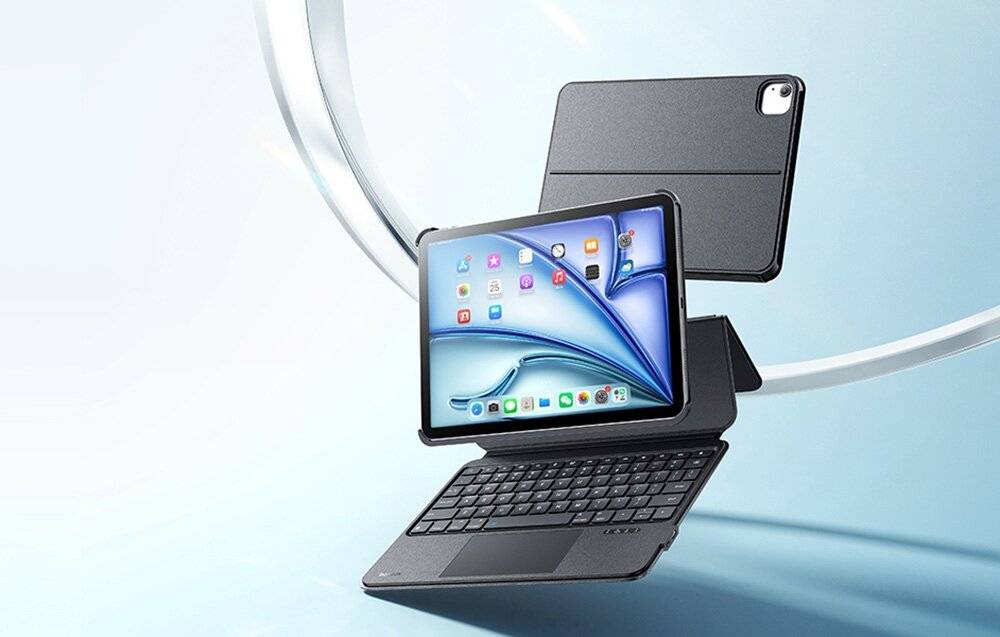 Baseus Brilliance 2 Tastaturgehäuse für Ipad Pro 12.9" (schwarz)