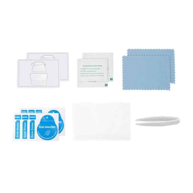 Sunnylife A3S-BHM915 gehärtete Glasfolie für AIR 3S Kamera 2 Stück