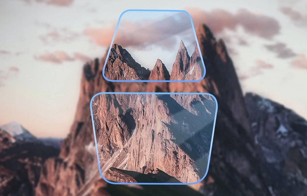 Sunnylife A3S-BHM915 gehärtete Glasfolie für AIR 3S Kamera 2 Stück