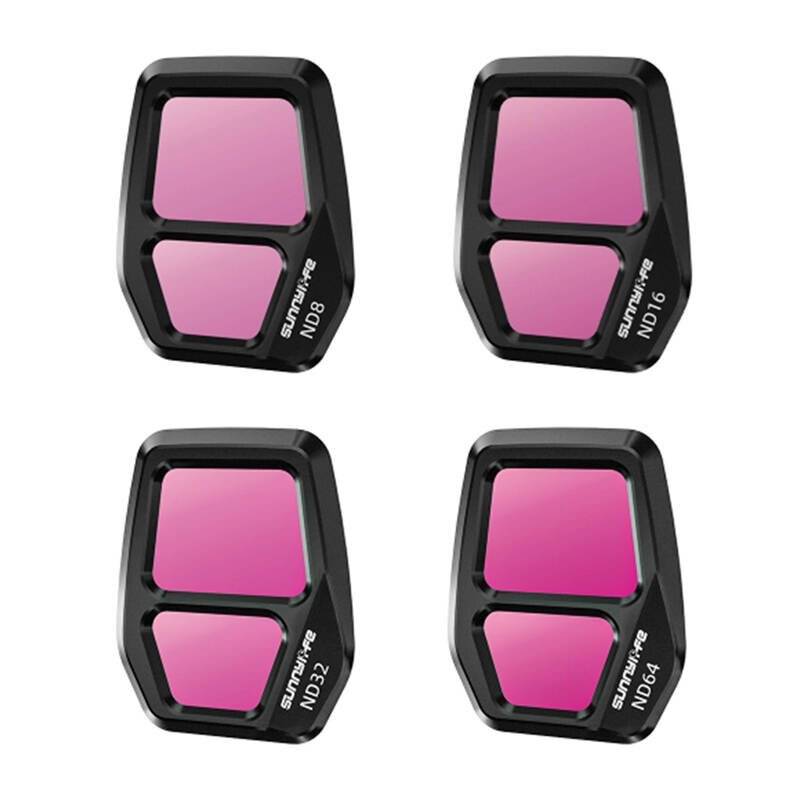 Sunnylife A3S-FI926 Objektivfilter für AIR 3S 4er-Mischung ND8+ND16+ND32+ND64