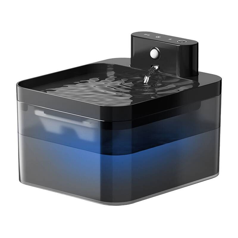 Rojeco Wireless 2.2L intelligenter Haustier-Brunnen/Trinker