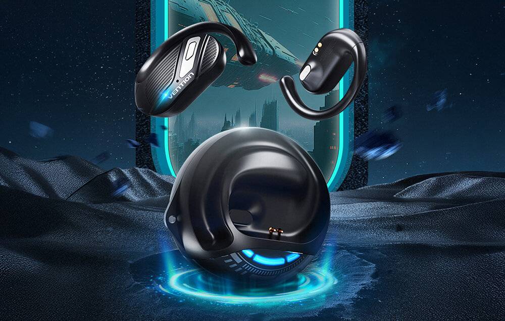 TWS Vention OpenBeat O12 NBUW0 Kopfhörer (Weiß)