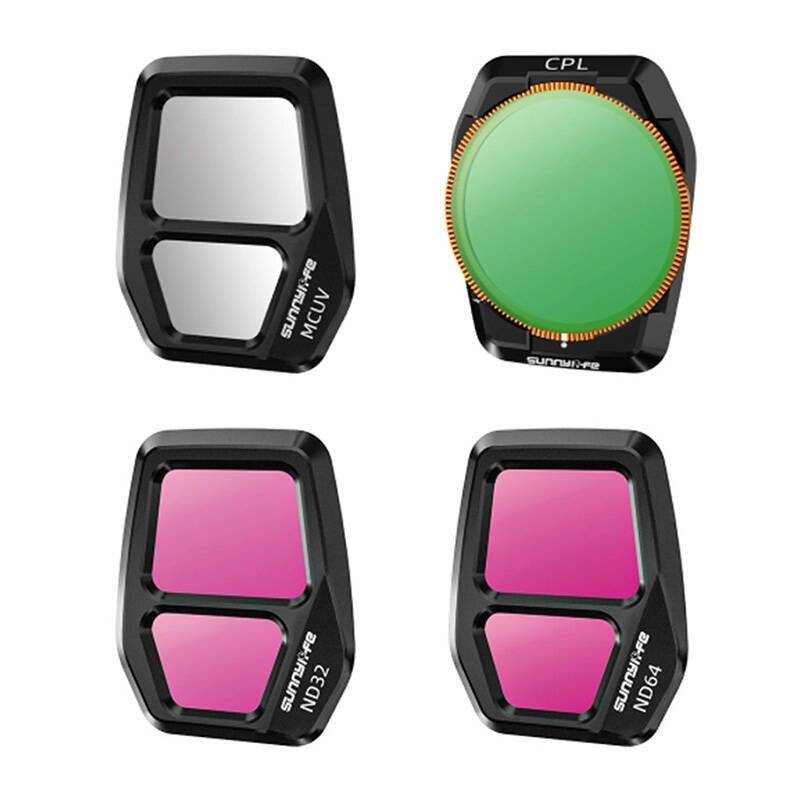 Sunnylife A3S-FI928 4er-Set Objektivfilter für AIR 3S