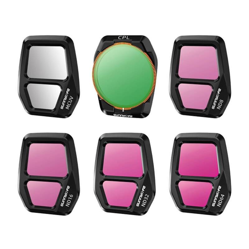 Sunnylife A3S-FI929 6-teiliges Mischfilter-Set für AIR 3S