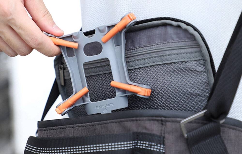 Sunnylife A3S-LG909-C Fahrwerk für AIR 3S/AIR 3 orange