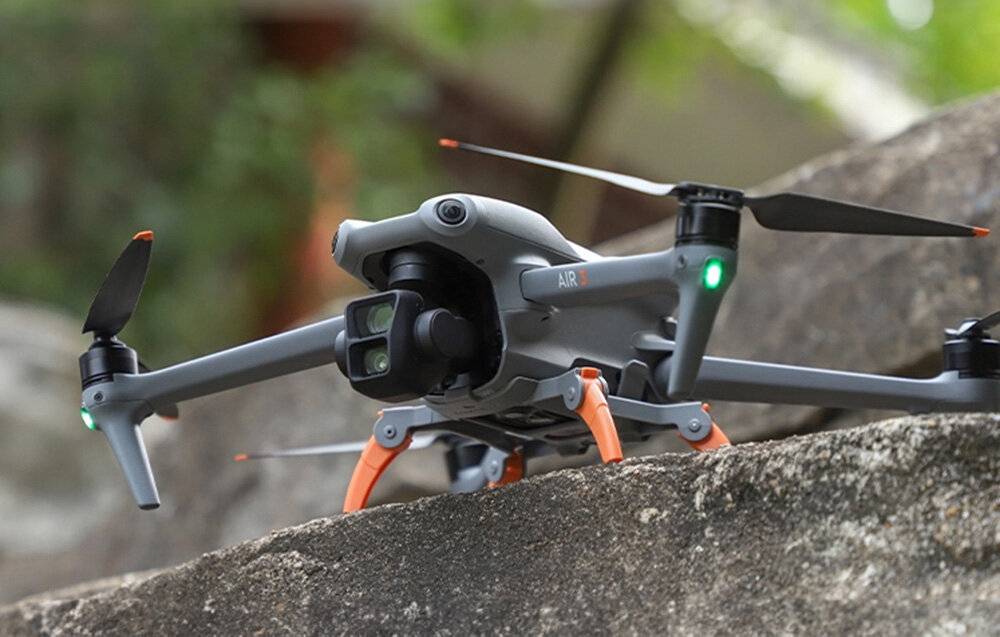 Sunnylife A3S-LG909-C Fahrwerk für AIR 3S/AIR 3 orange