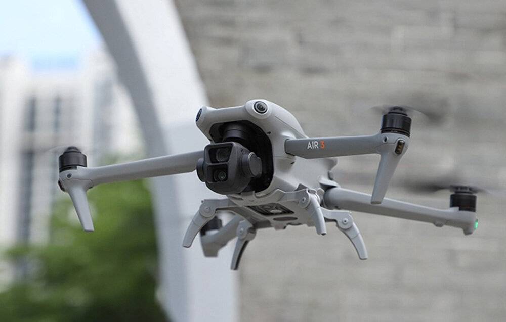 Sunnylife A3S-LG909-GY Fahrwerk für AIR 3S/AIR 3 grau