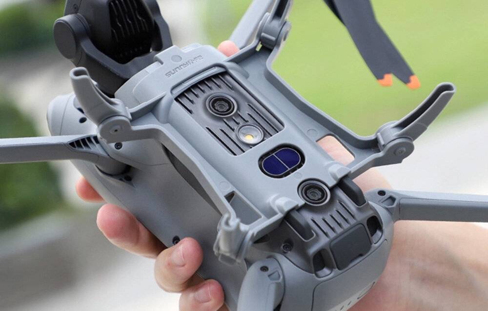 Sunnylife A3S-LG909-GY Fahrwerk für AIR 3S/AIR 3 grau