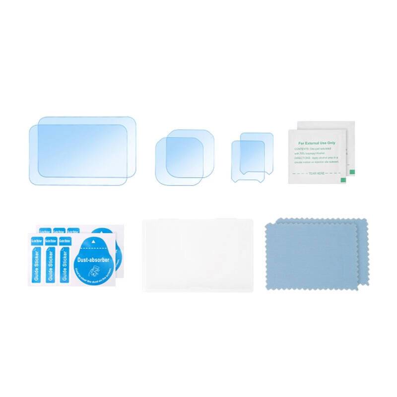 Sunnylife EP2-BHM917 Hartglasfolienset für Insta360 Ace Pro 2 (6 Stück)