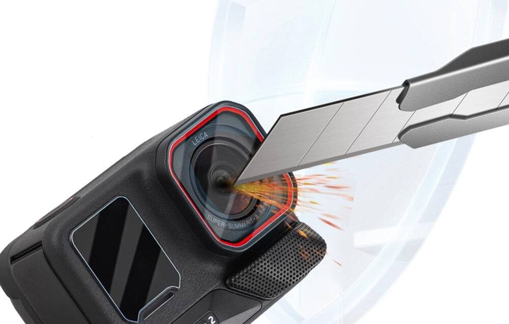 Sunnylife EP2-BHM917 Hartglasfolienset für Insta360 Ace Pro 2 (6 Stück)