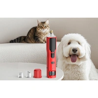 Rojeco 2000mAh elektrische Hunde-/Katzenkrallenfeile Rojeco 2000mAh elektrische Hunde-/Katzenkrallenfeile