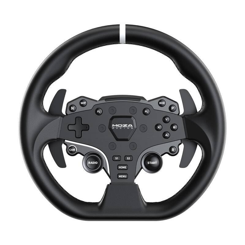 Spieleset - R5-Basis + ES-Lenkrad + SRP-Lite-Pedale + Klammern Moza Racing R5 RS20 (PC)