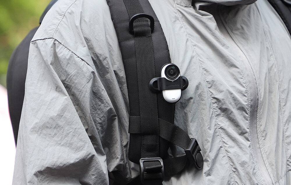 Sunnylife 360° schwenkbarer Rucksackclip G3S-J896 für Insta360 GO 3S/GO 3