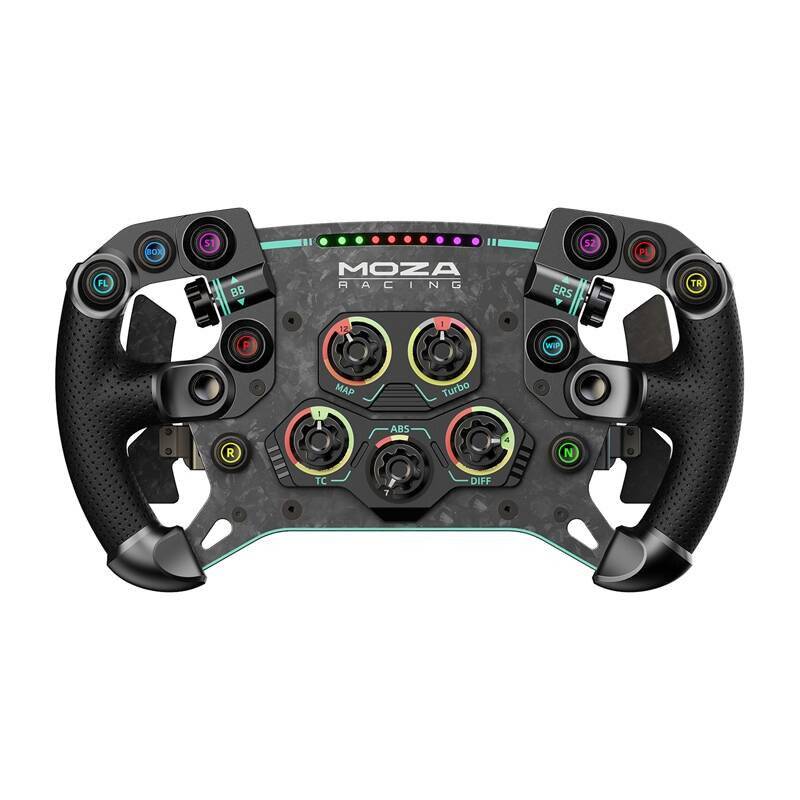 Moza Racing GS V2P RS056 Gaming-Lenkrad (PC)