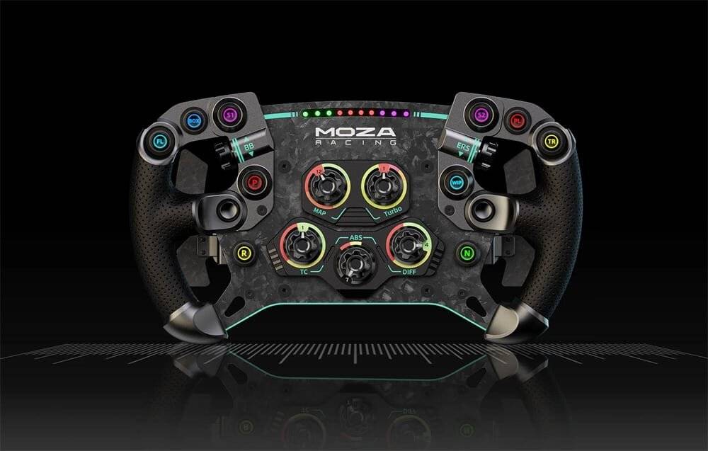 Moza Racing GS V2P RS056 Gaming-Lenkrad (PC)